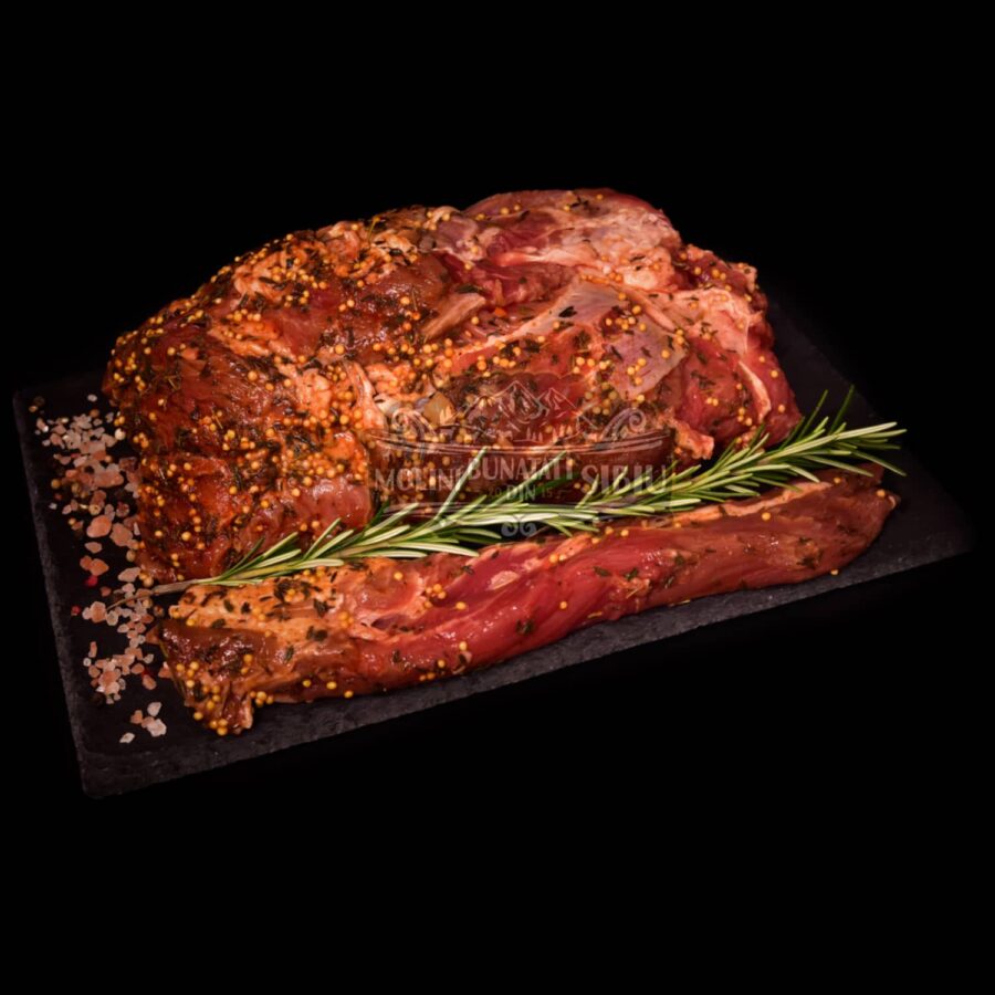 Pastrama de oaie la bait - Bunatati din Sibiu