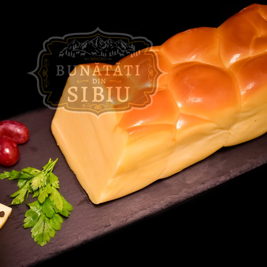 Cascaval de vaca afumat