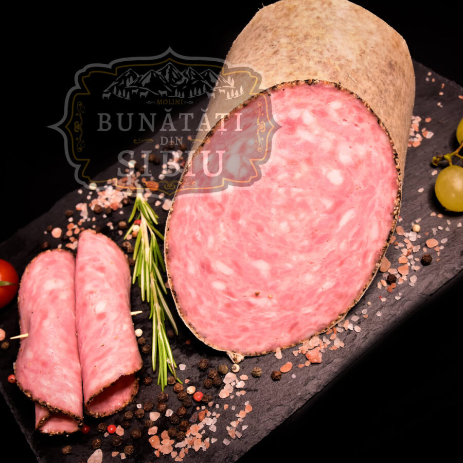 Salam demisec cu piper